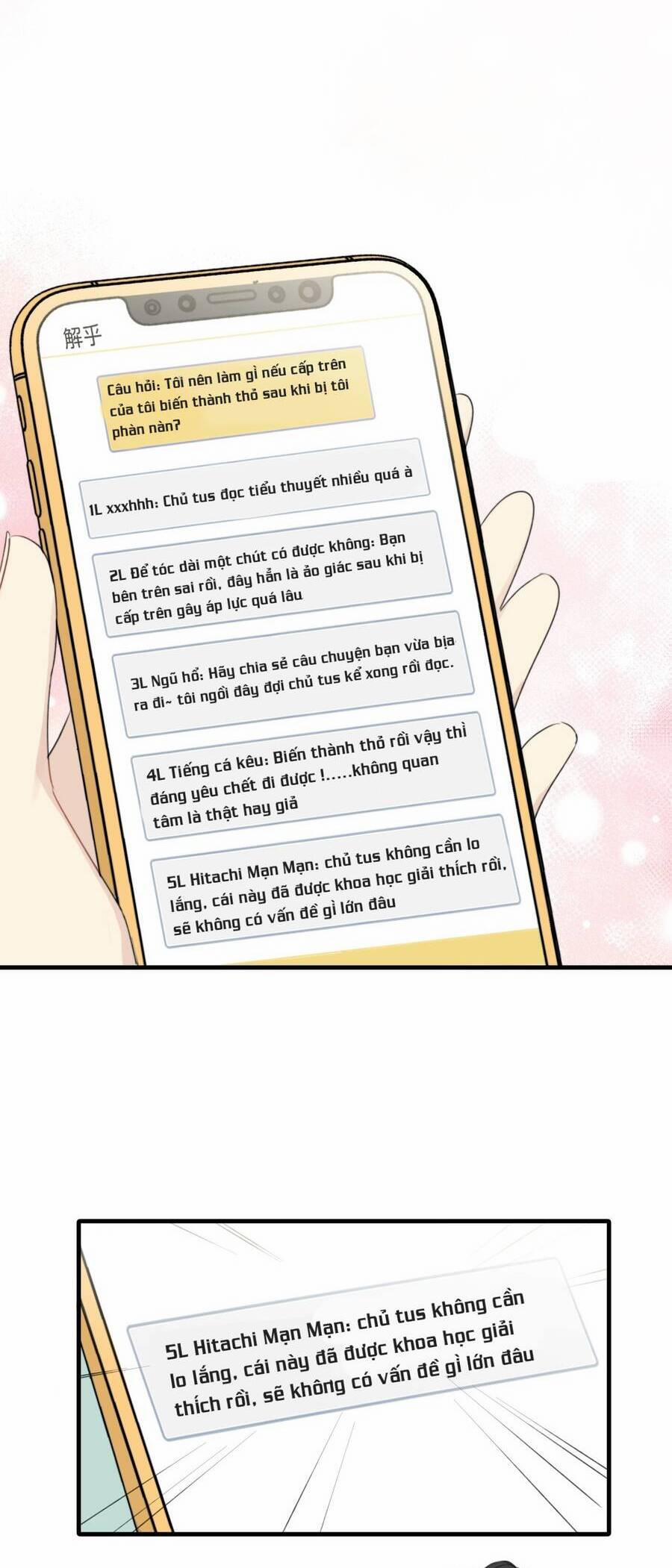 Đừng Tùy Tiện Chống Lại Cấp Trên 18 trang 19