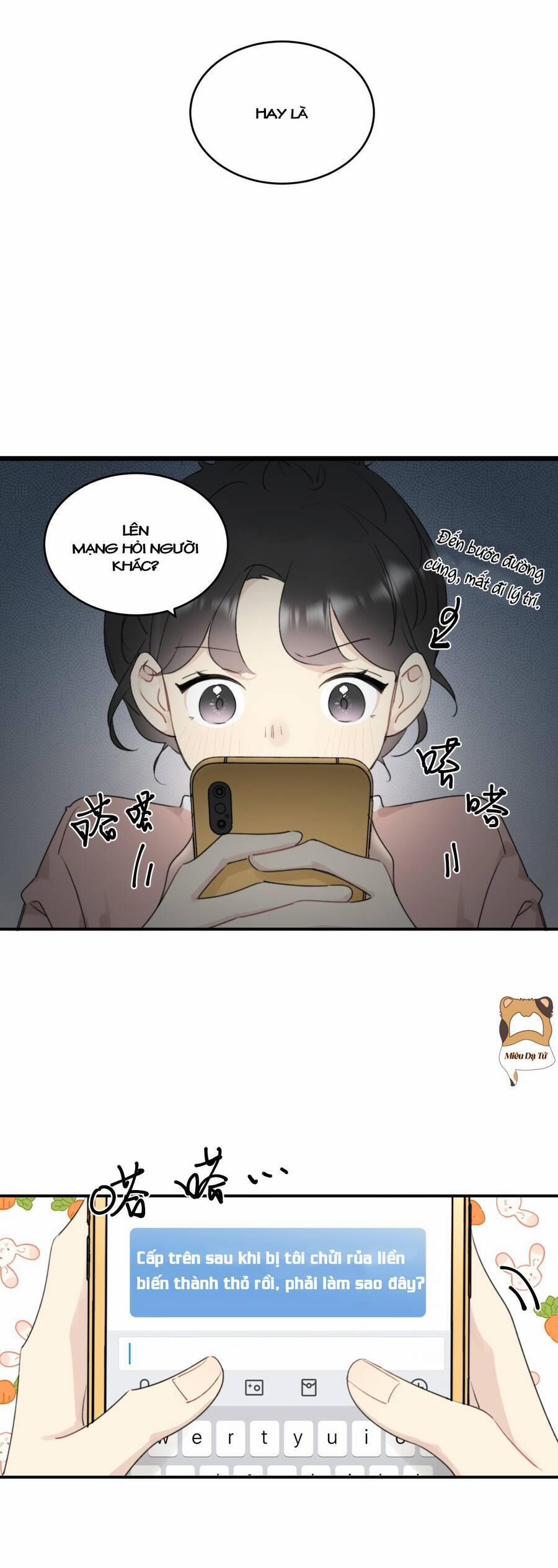 Đừng Tùy Tiện Chống Lại Cấp Trên 18 trang 6