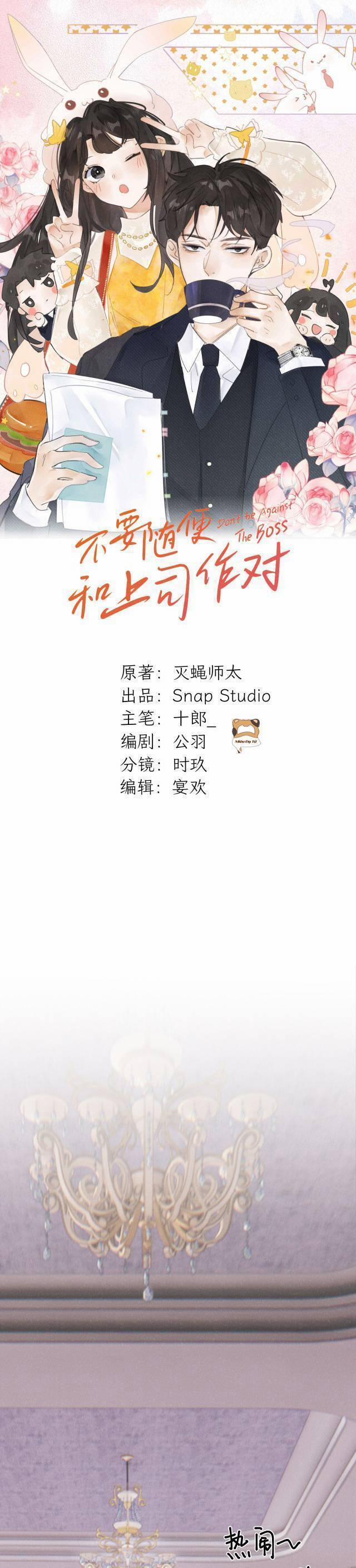 Đừng Tùy Tiện Chống Lại Cấp Trên 19 trang 0