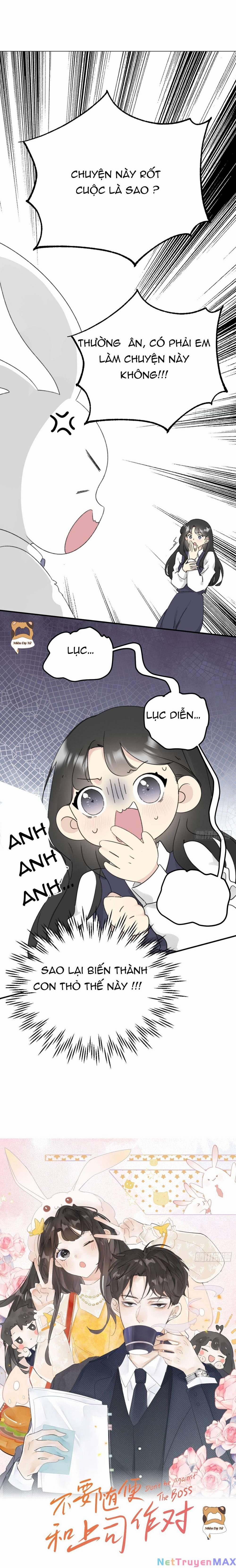 Đừng Tùy Tiện Chống Lại Cấp Trên 2 trang 0