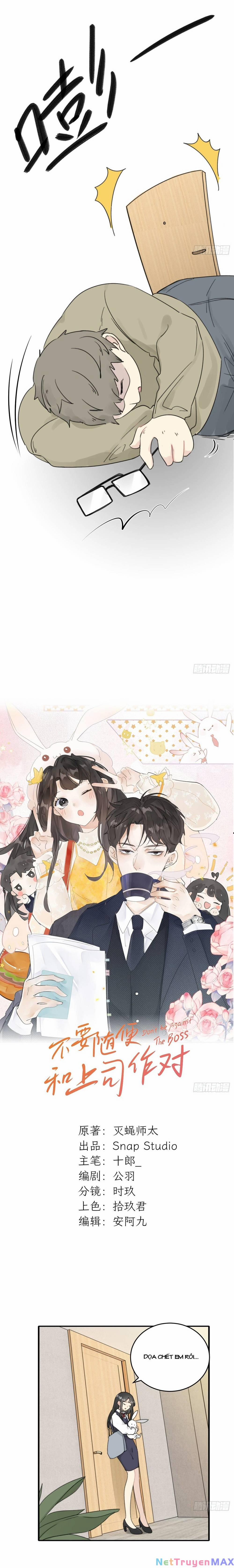 Đừng Tùy Tiện Chống Lại Cấp Trên 3 trang 2