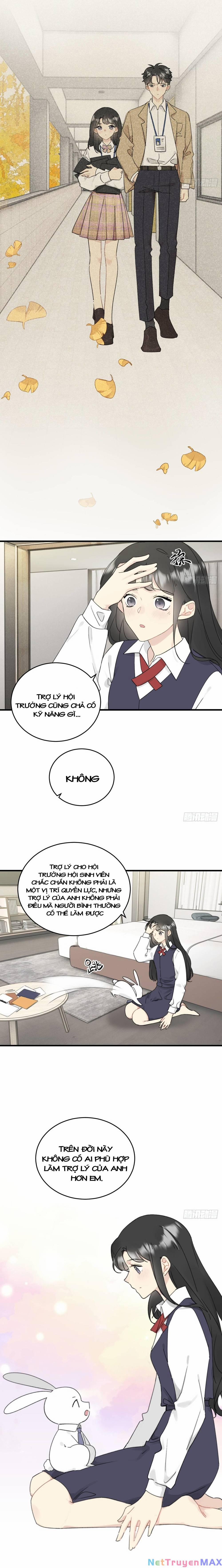 Đừng Tùy Tiện Chống Lại Cấp Trên 4 trang 3