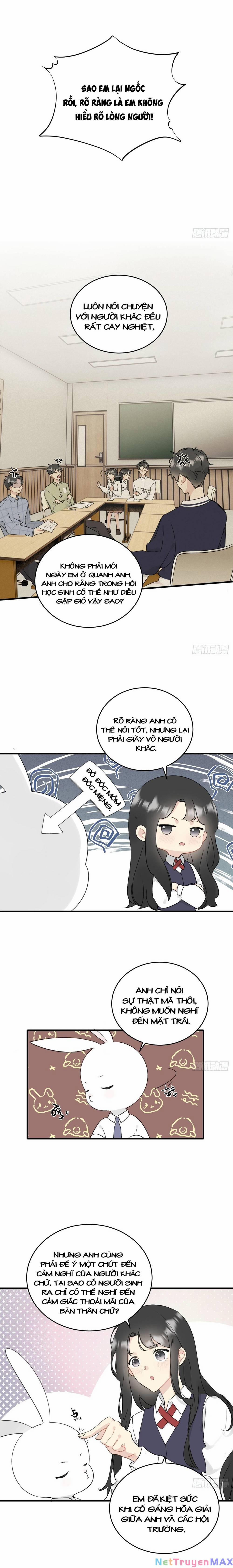 Đừng Tùy Tiện Chống Lại Cấp Trên 4 trang 5