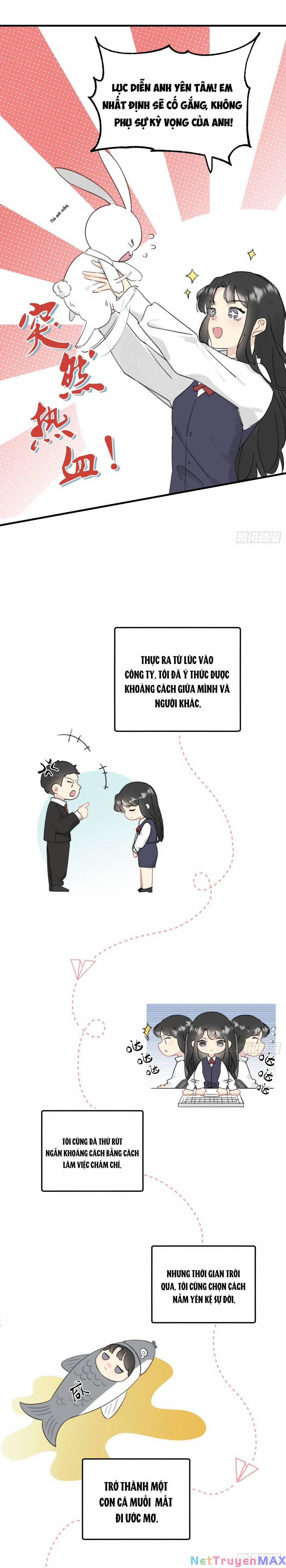 Đừng Tùy Tiện Chống Lại Cấp Trên 4 trang 8