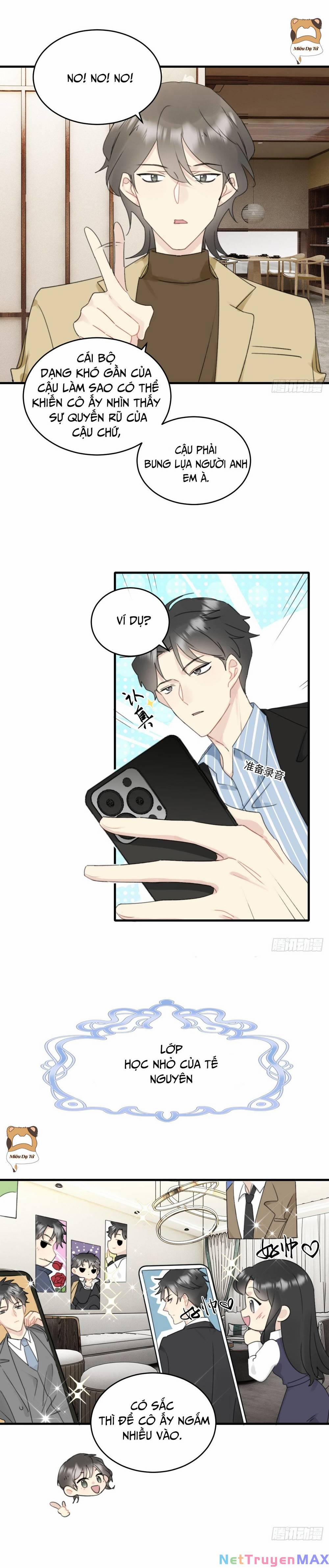 Đừng Tùy Tiện Chống Lại Cấp Trên 5 trang 10