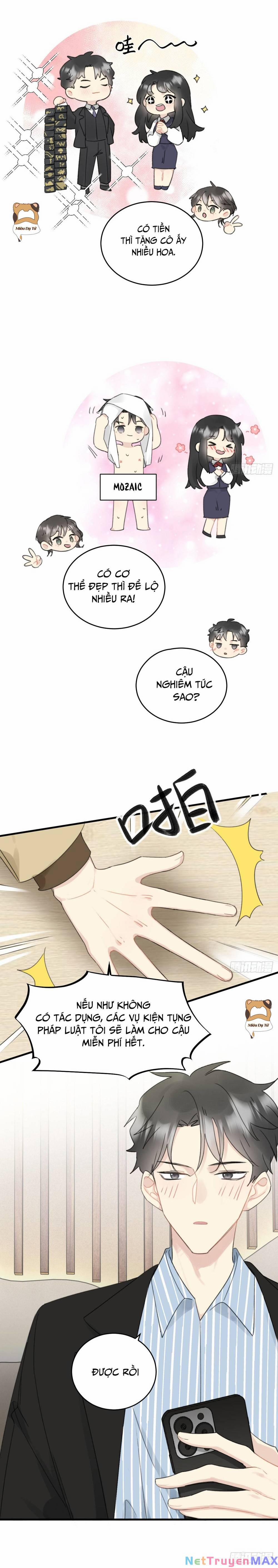 Đừng Tùy Tiện Chống Lại Cấp Trên 5 trang 11