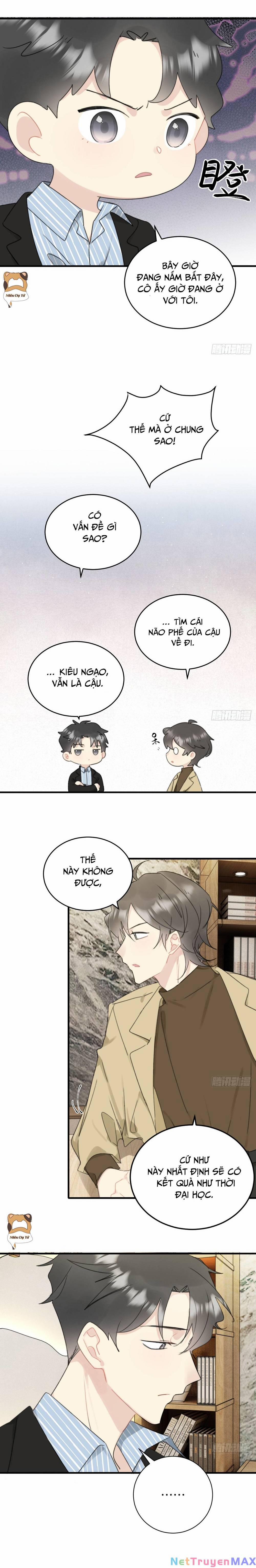 Đừng Tùy Tiện Chống Lại Cấp Trên 5 trang 6