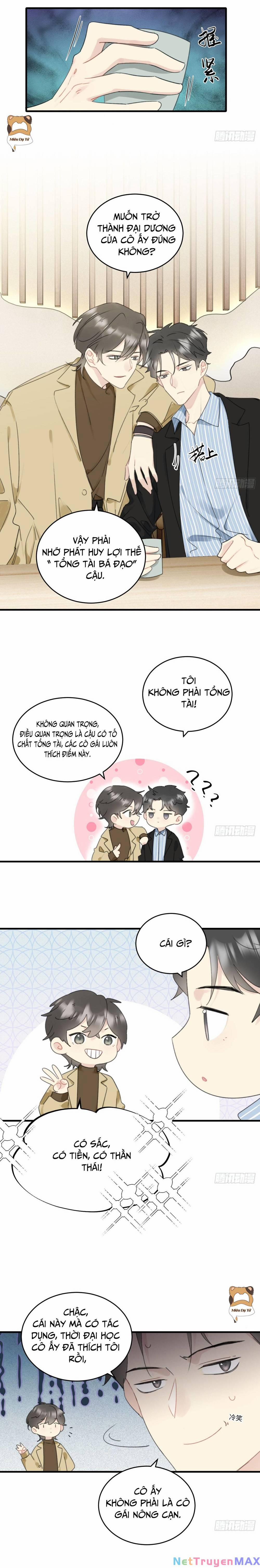 Đừng Tùy Tiện Chống Lại Cấp Trên 5 trang 9