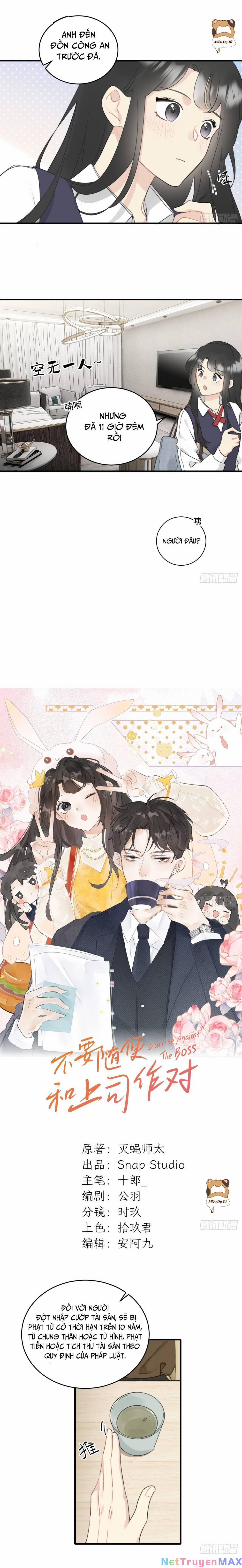 Đừng Tùy Tiện Chống Lại Cấp Trên 6 trang 4