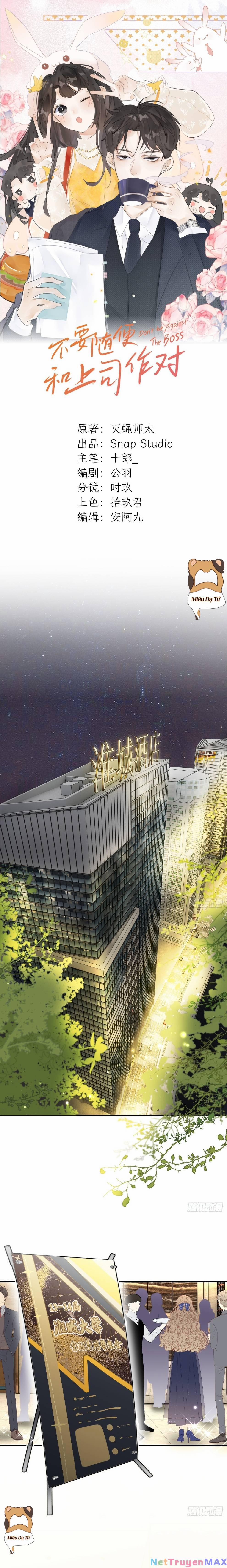 Đừng Tùy Tiện Chống Lại Cấp Trên 7 trang 0