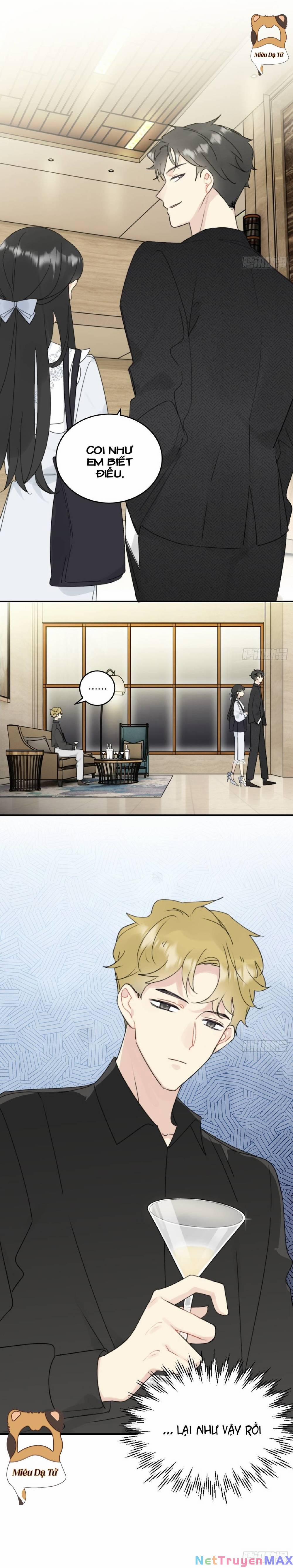 Đừng Tùy Tiện Chống Lại Cấp Trên 7 trang 10