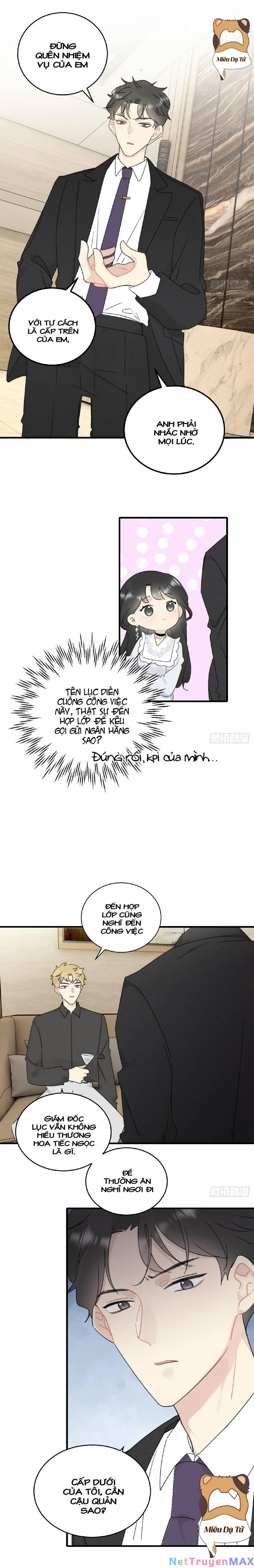 Đừng Tùy Tiện Chống Lại Cấp Trên 7 trang 7