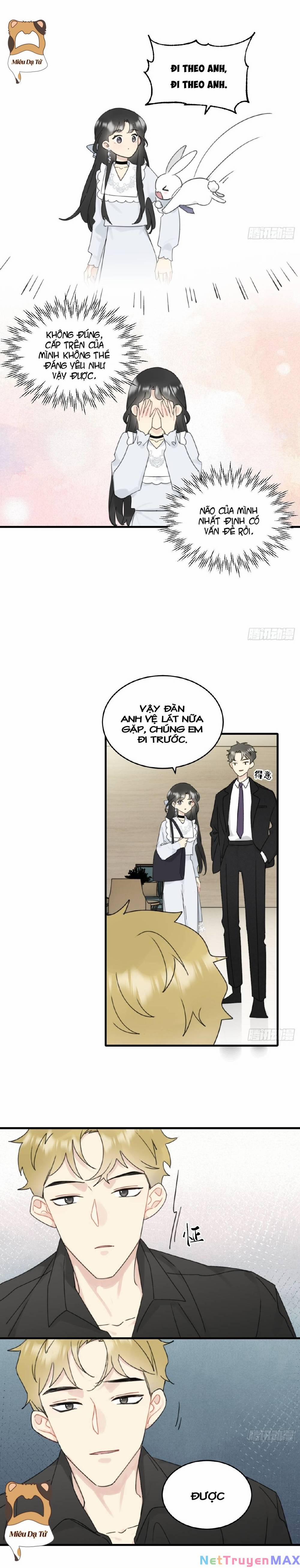 Đừng Tùy Tiện Chống Lại Cấp Trên 7 trang 9