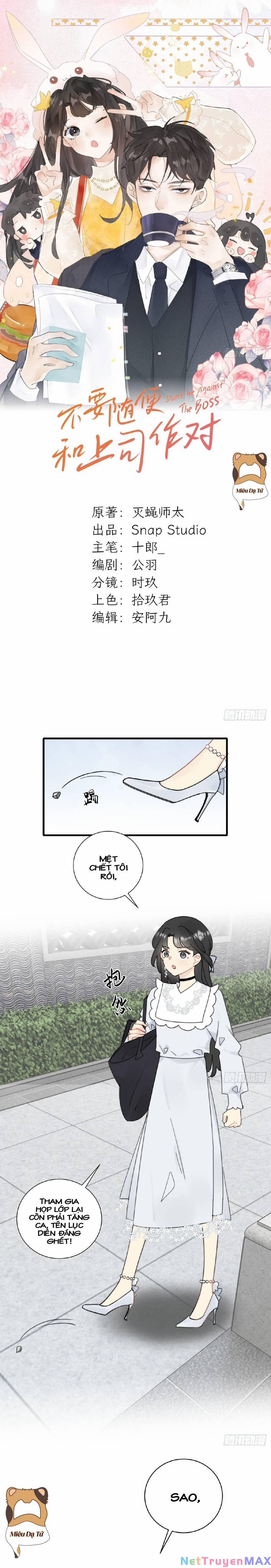 Đừng Tùy Tiện Chống Lại Cấp Trên 8 trang 0