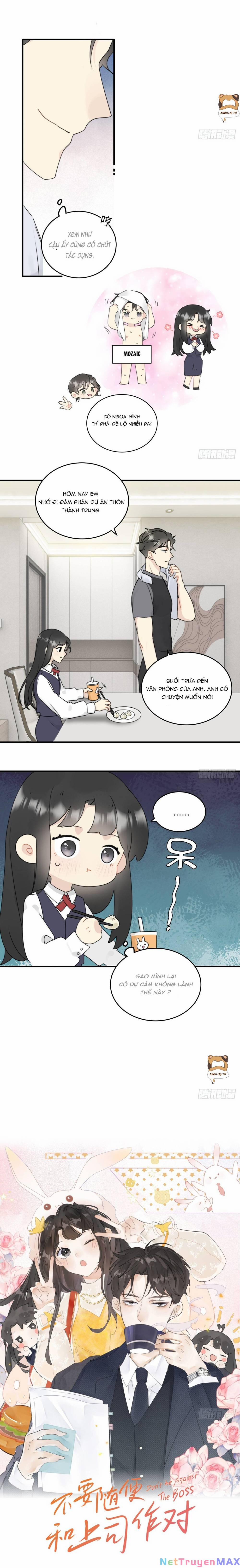 Đừng Tùy Tiện Chống Lại Cấp Trên 9 trang 4