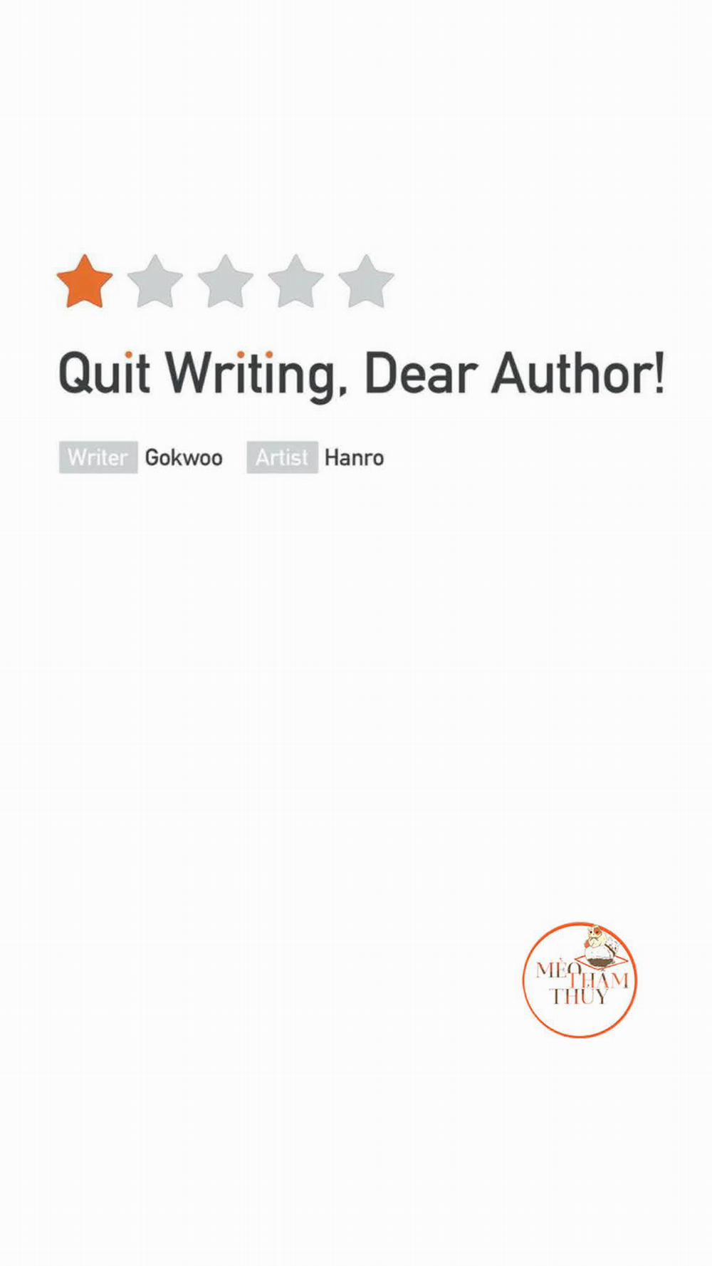 Đừng Viết Nữa, Tác Giả Thân Mến! 14 trang 17