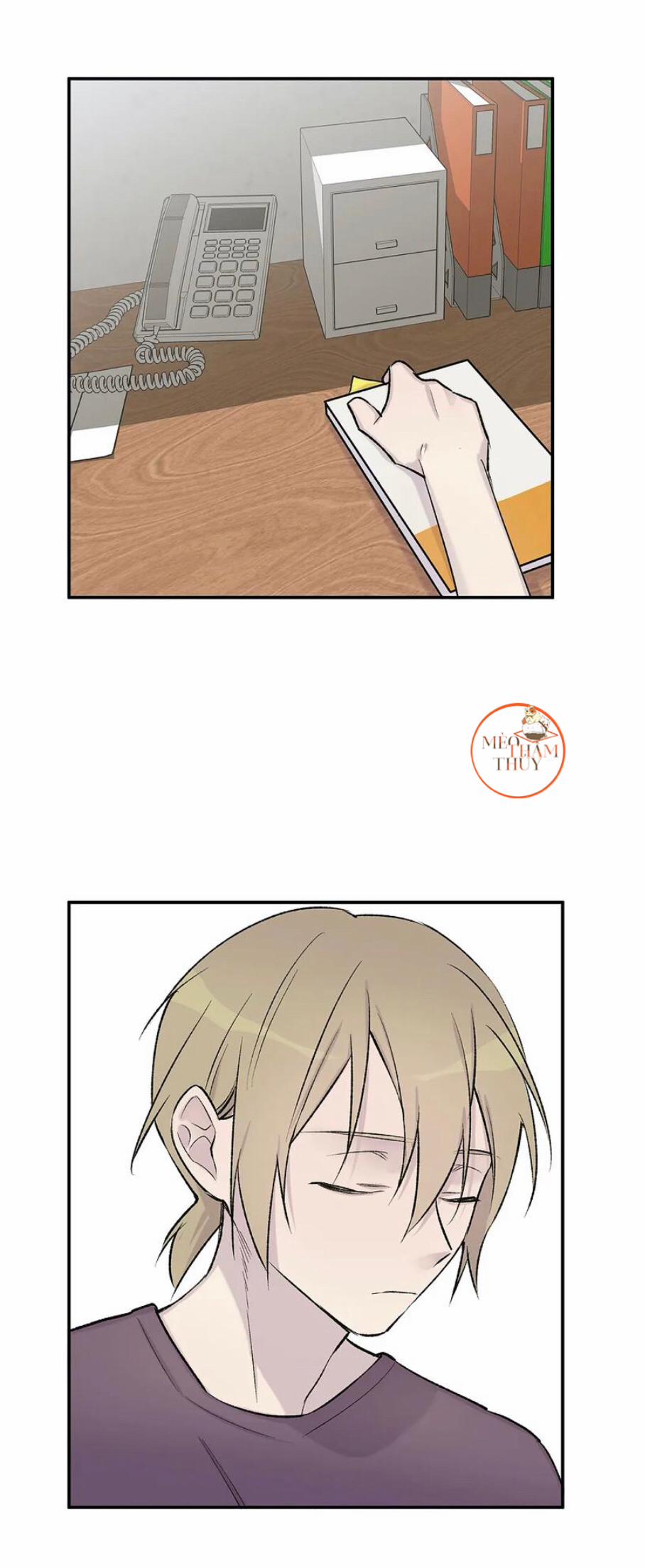 Đừng Viết Nữa, Tác Giả Thân Mến! 21 trang 20