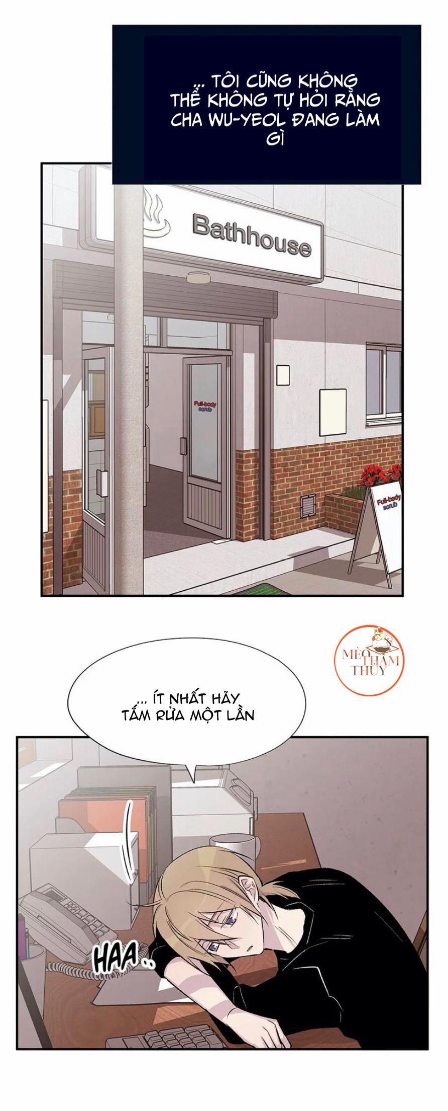 Đừng Viết Nữa, Tác Giả Thân Mến! 21 trang 30