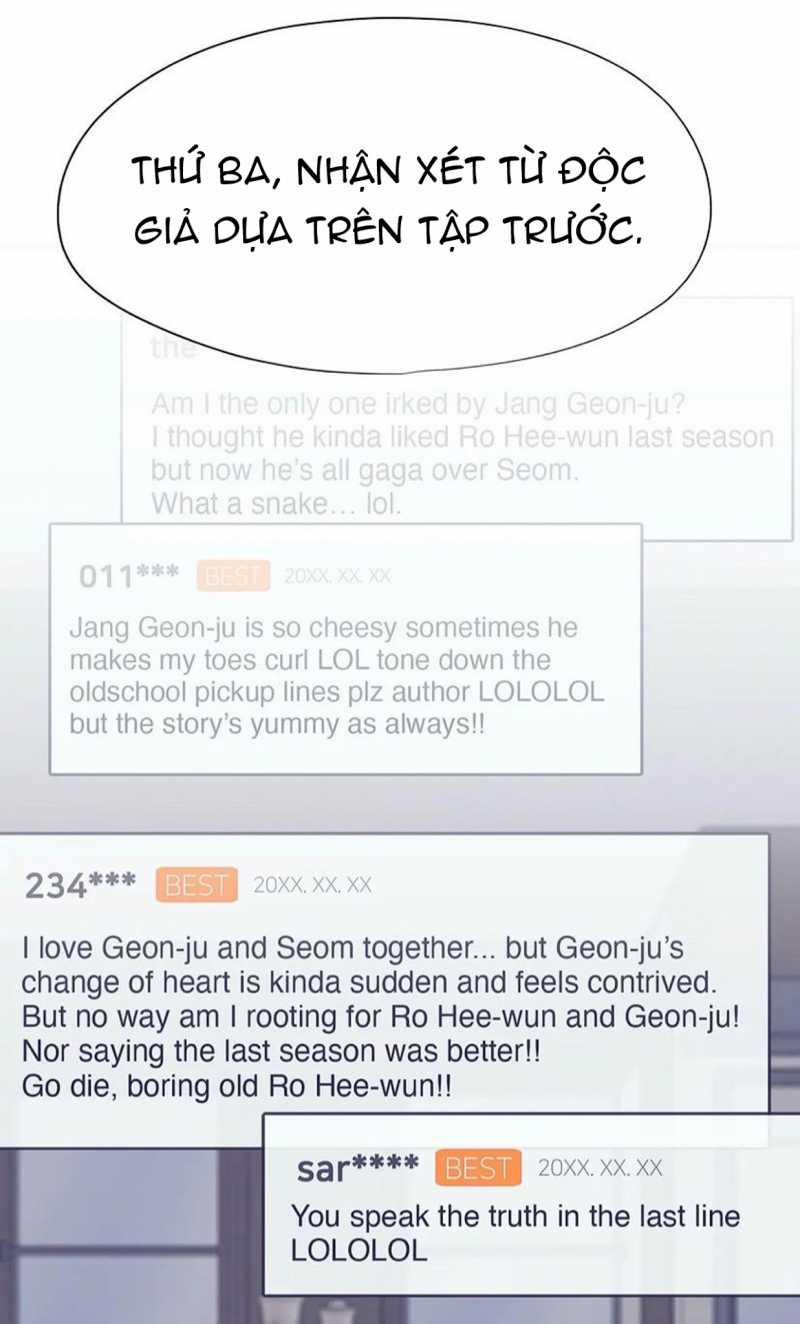 Đừng Viết Nữa, Tác Giả Thân Mến! 25 trang 4