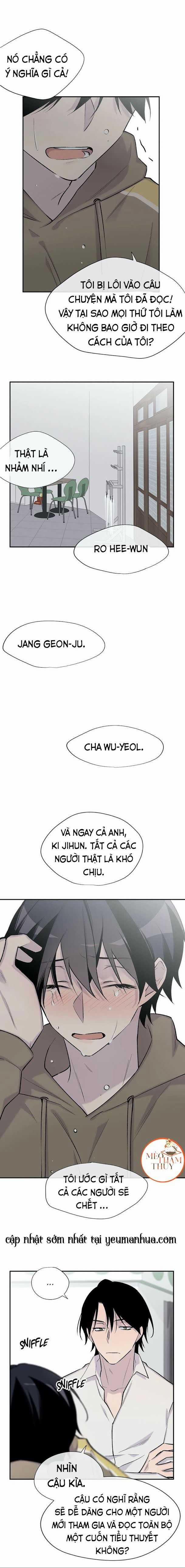 Đừng Viết Nữa, Tác Giả Thân Mến! 26 trang 7