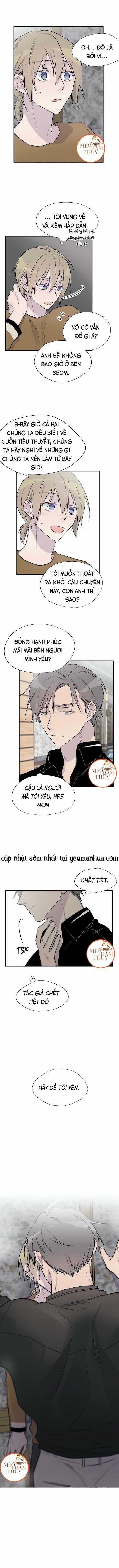 Đừng Viết Nữa, Tác Giả Thân Mến! 27 trang 3