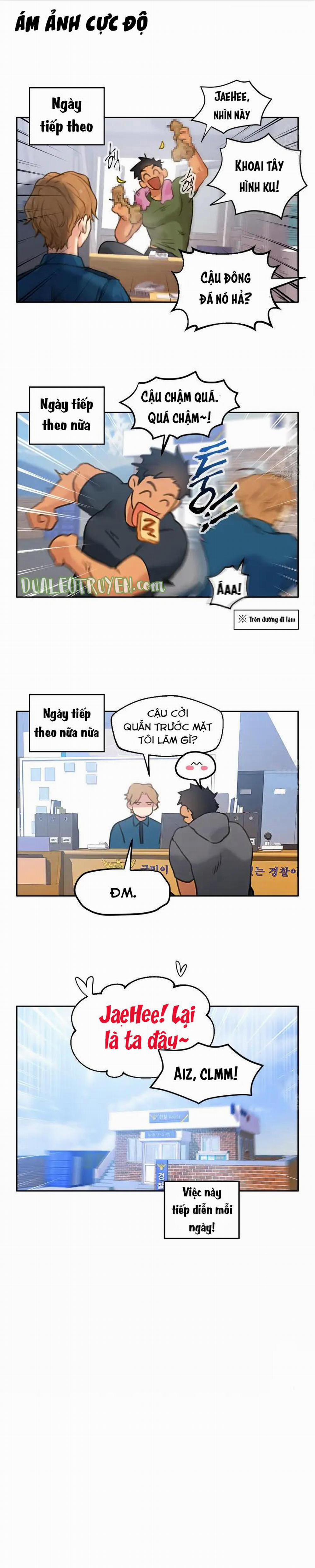 Đứng Yên, Không Tôi Sẽ Nổ Súng 1 trang 11