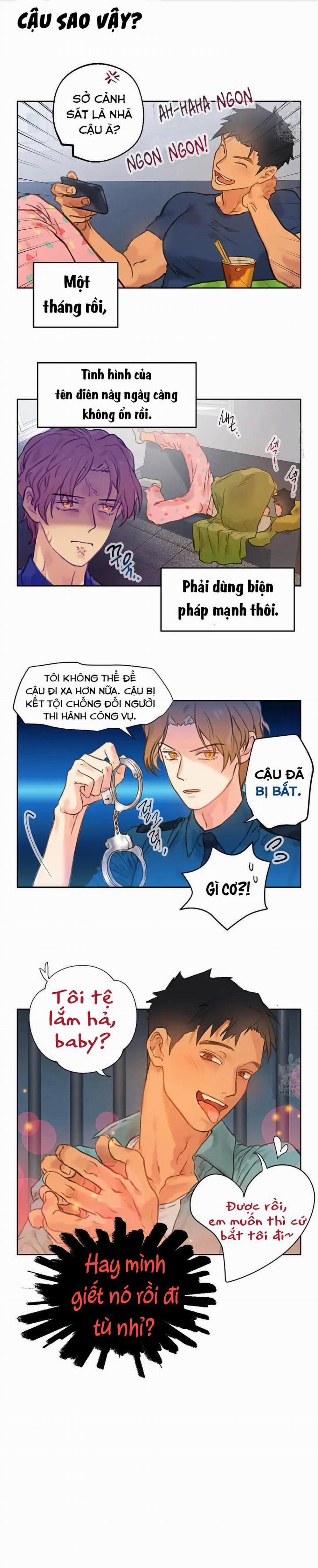 Đứng Yên, Không Tôi Sẽ Nổ Súng 1 trang 12