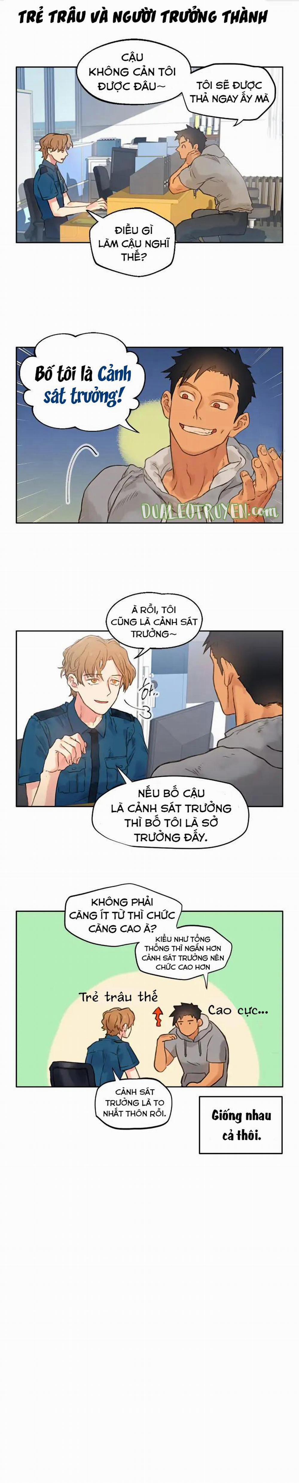 Đứng Yên, Không Tôi Sẽ Nổ Súng 1 trang 13