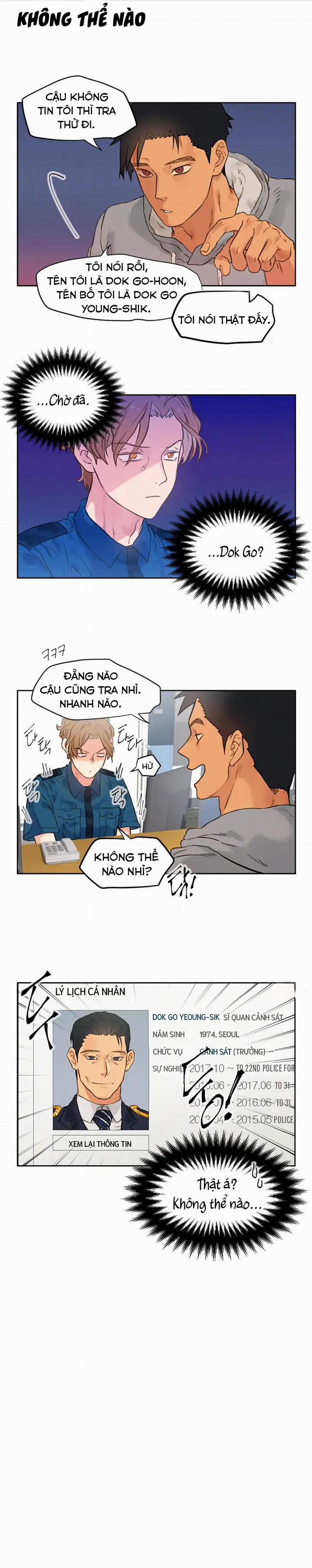 Đứng Yên, Không Tôi Sẽ Nổ Súng 1 trang 14