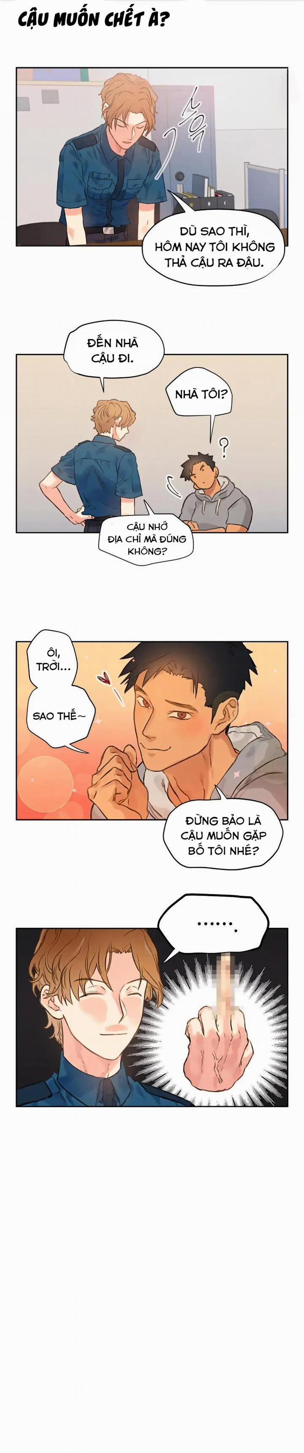 Đứng Yên, Không Tôi Sẽ Nổ Súng 1 trang 15