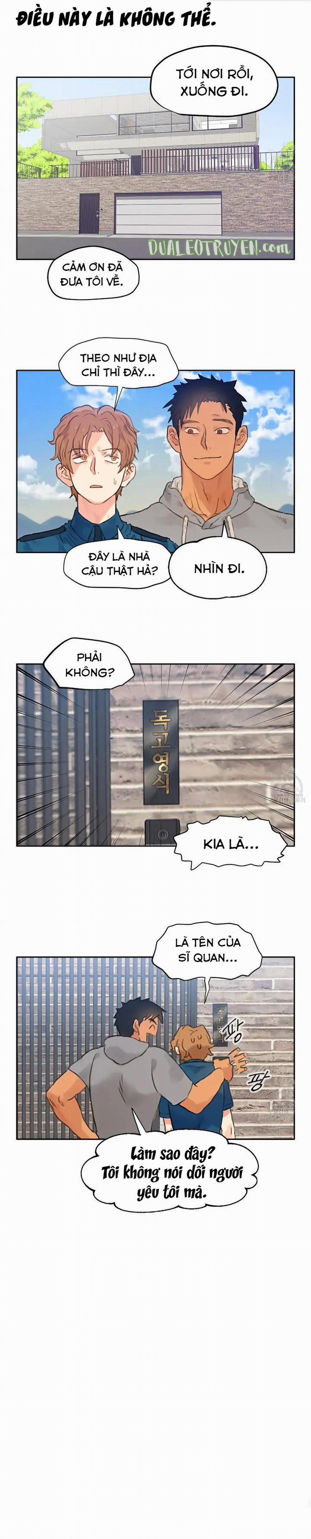 Đứng Yên, Không Tôi Sẽ Nổ Súng 1 trang 16