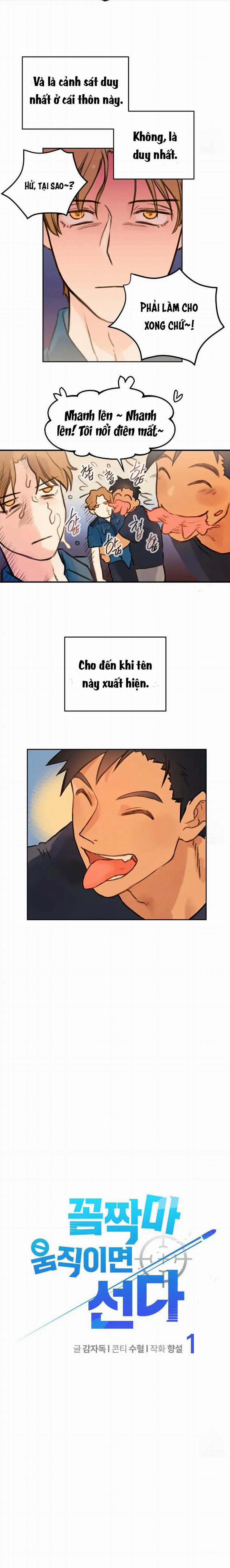 Đứng Yên, Không Tôi Sẽ Nổ Súng 1 trang 6