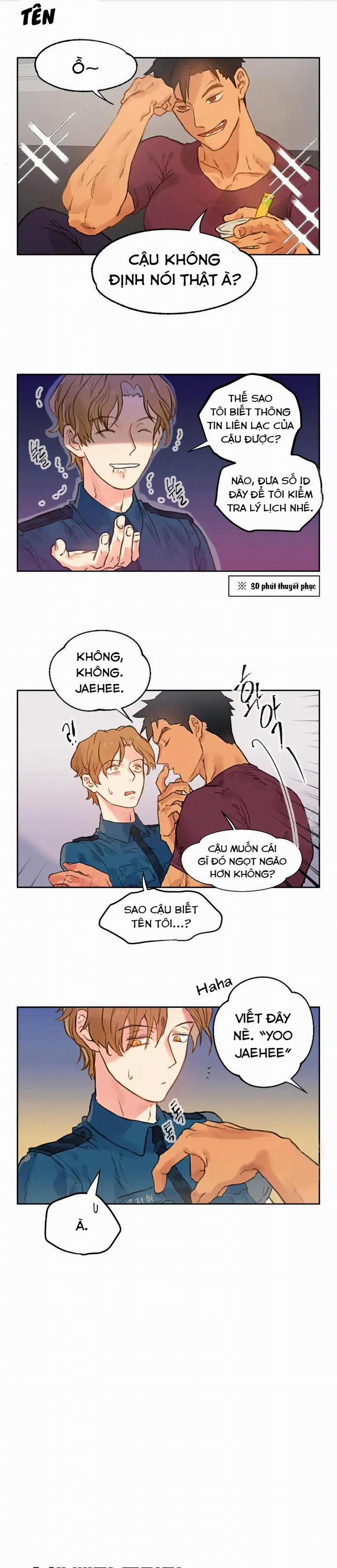 Đứng Yên, Không Tôi Sẽ Nổ Súng 1 trang 9