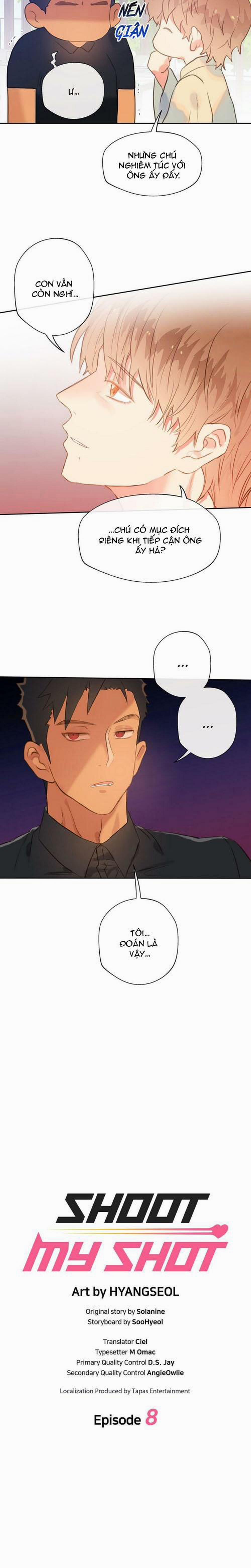 Đứng Yên, Không Tôi Sẽ Nổ Súng 8 trang 1