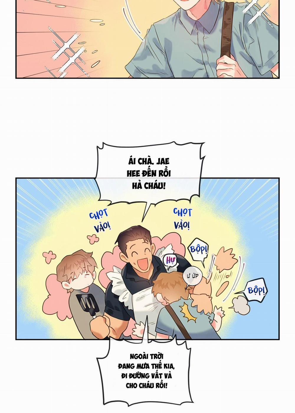 Đứng Yên, Nhúc Nhích Là Cứng Đó! 10 trang 42