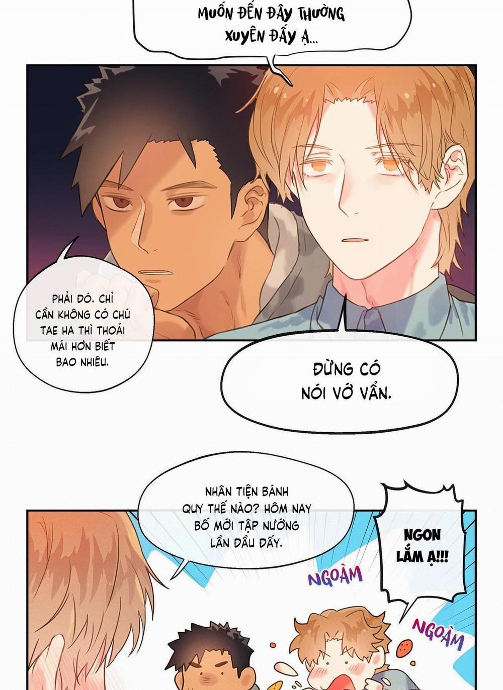 Đứng Yên, Nhúc Nhích Là Cứng Đó! 10 trang 52