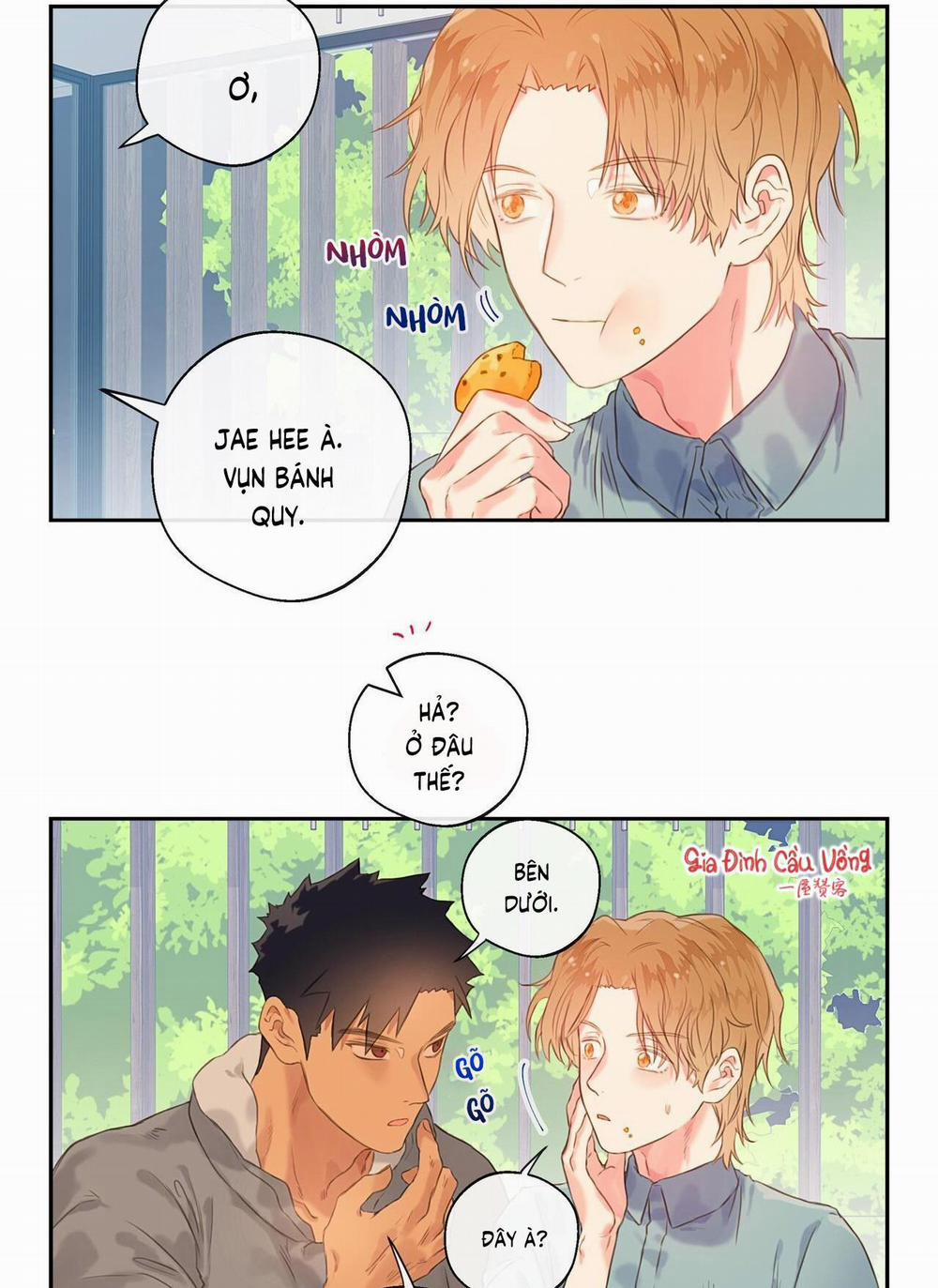 Đứng Yên, Nhúc Nhích Là Cứng Đó! 10 trang 54