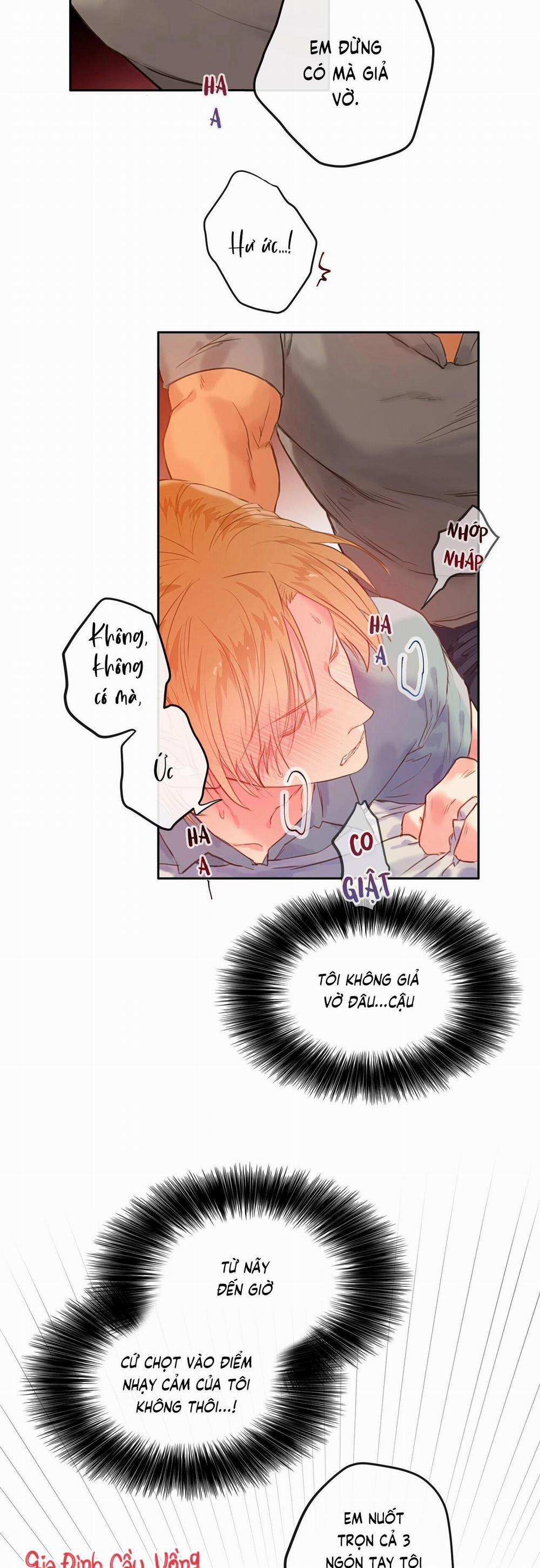 Đứng Yên, Nhúc Nhích Là Cứng Đó! 11 trang 25