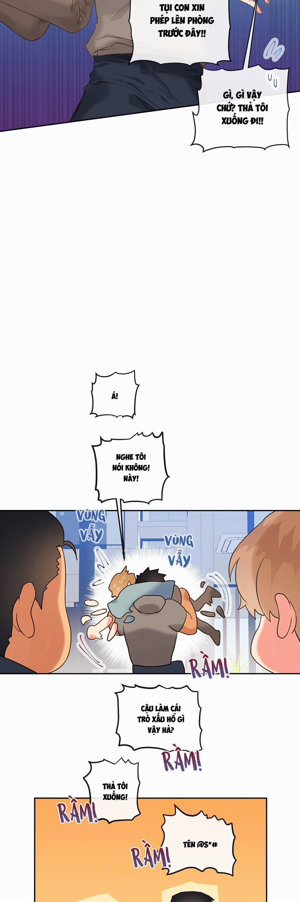 Đứng Yên, Nhúc Nhích Là Cứng Đó! 11 trang 4