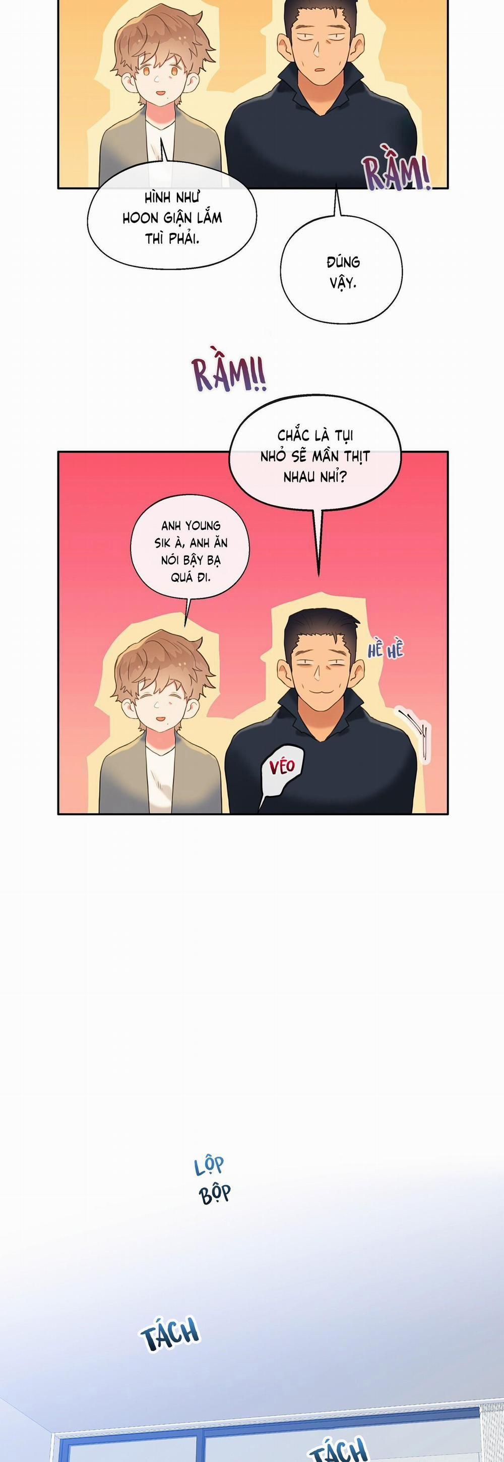 Đứng Yên, Nhúc Nhích Là Cứng Đó! 11 trang 5