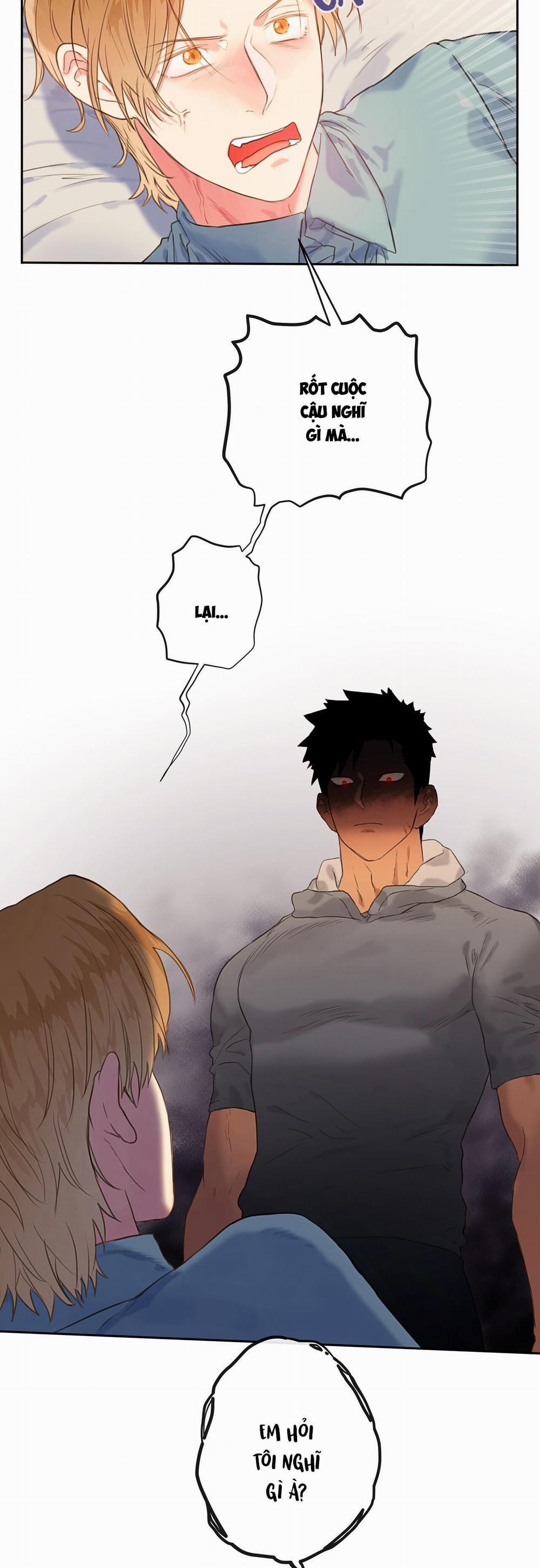 Đứng Yên, Nhúc Nhích Là Cứng Đó! 11 trang 7