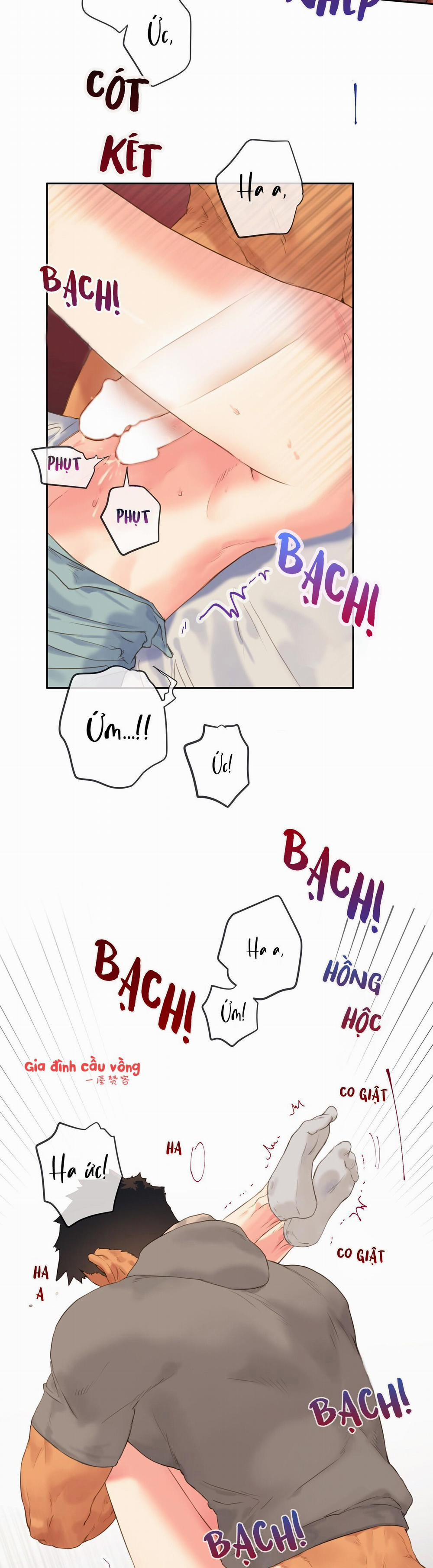 Đứng Yên, Nhúc Nhích Là Cứng Đó! 12 trang 15