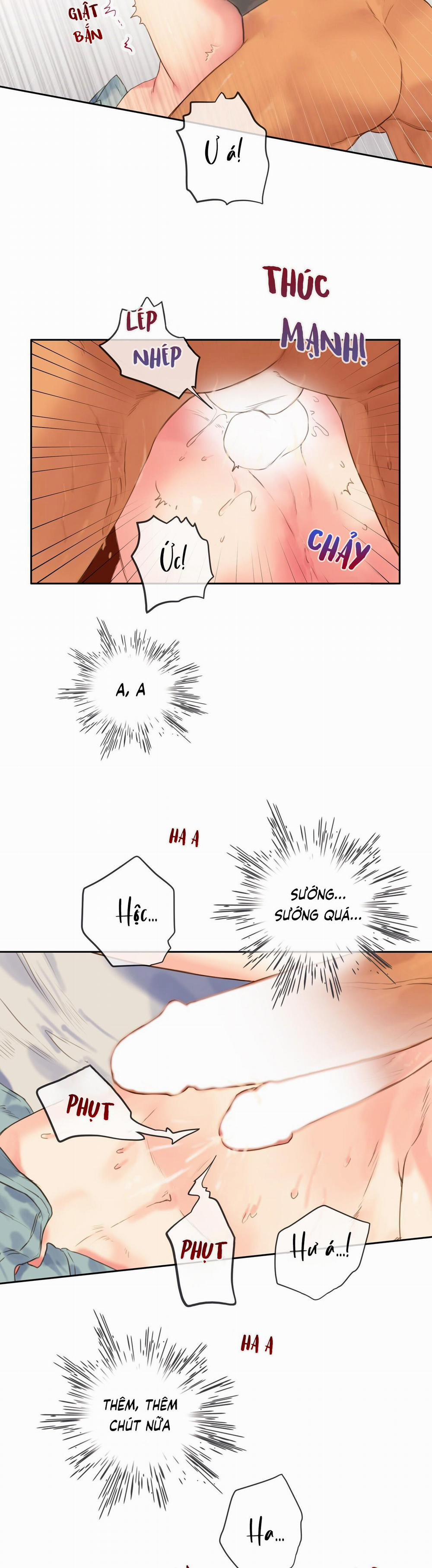 Đứng Yên, Nhúc Nhích Là Cứng Đó! 12 trang 16