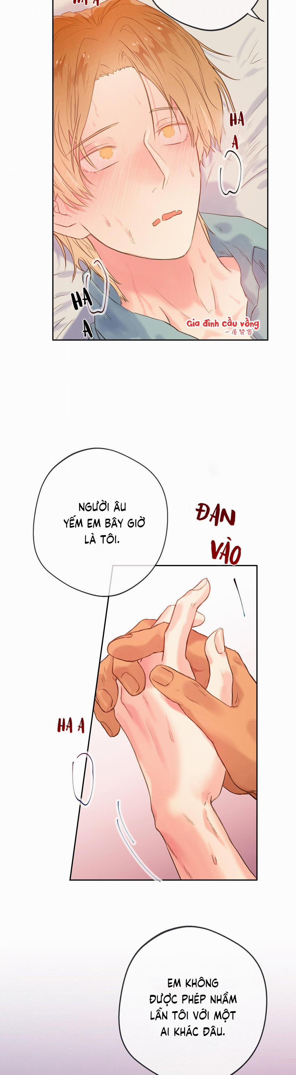 Đứng Yên, Nhúc Nhích Là Cứng Đó! 12 trang 18