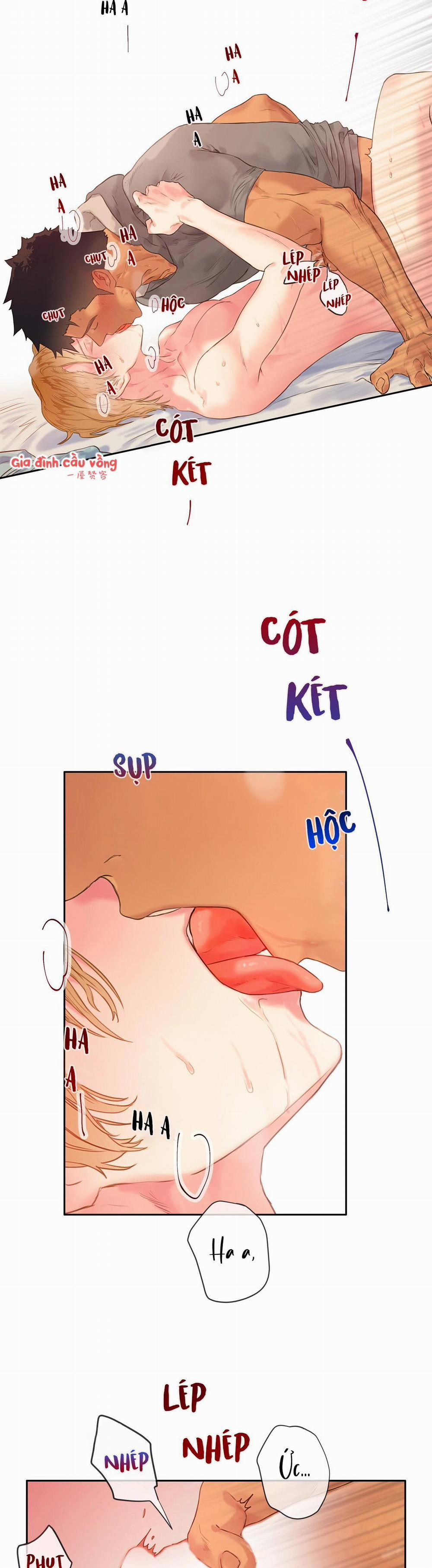 Đứng Yên, Nhúc Nhích Là Cứng Đó! 12 trang 22