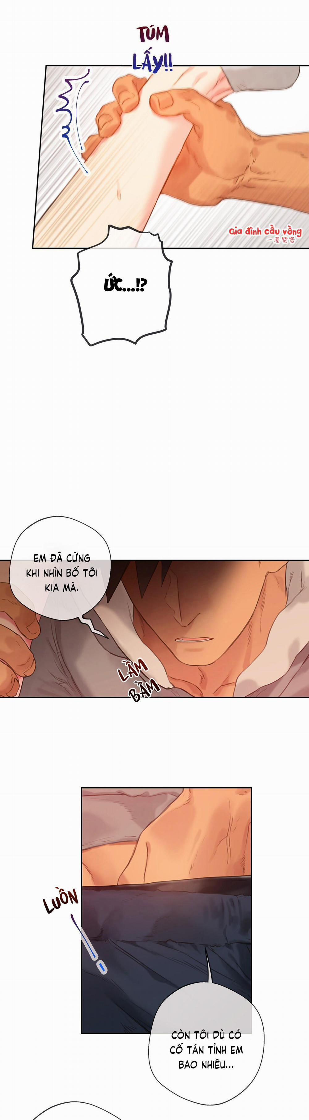 Đứng Yên, Nhúc Nhích Là Cứng Đó! 12 trang 3