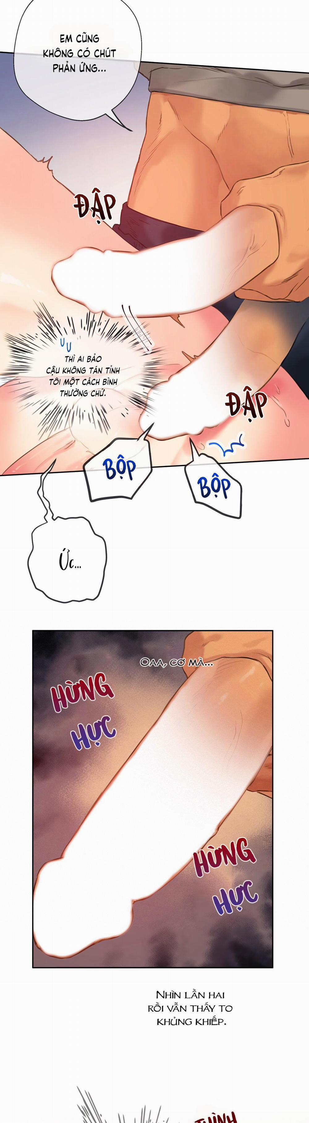 Đứng Yên, Nhúc Nhích Là Cứng Đó! 12 trang 4