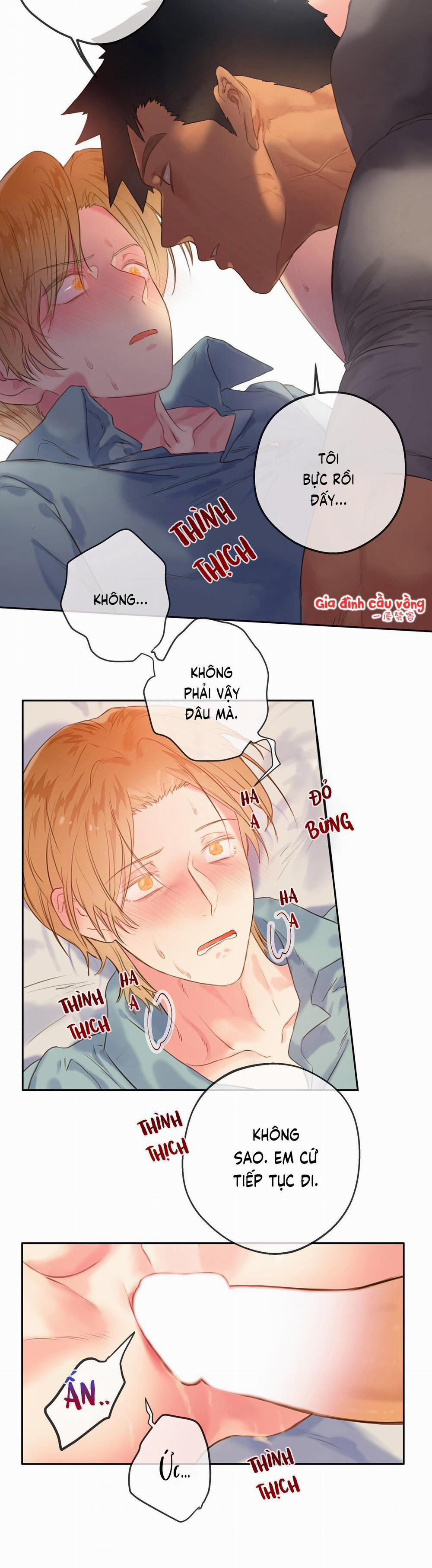 Đứng Yên, Nhúc Nhích Là Cứng Đó! 12 trang 7