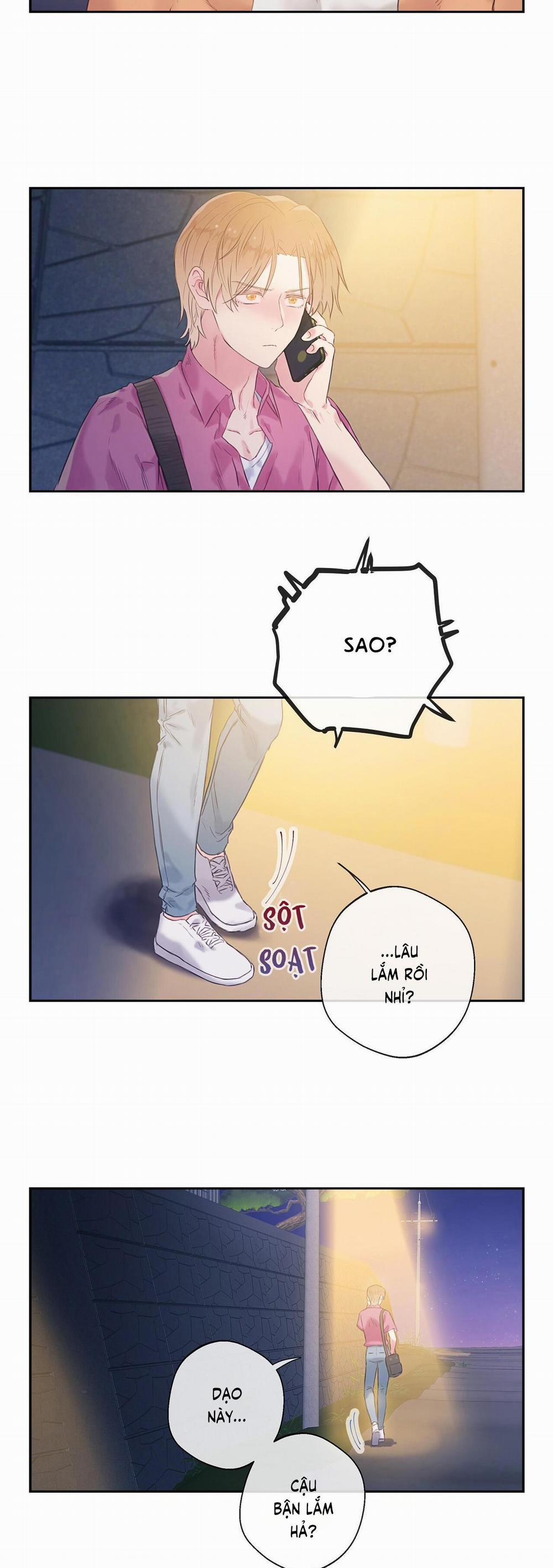 Đứng Yên, Nhúc Nhích Là Cứng Đó! 13 trang 13