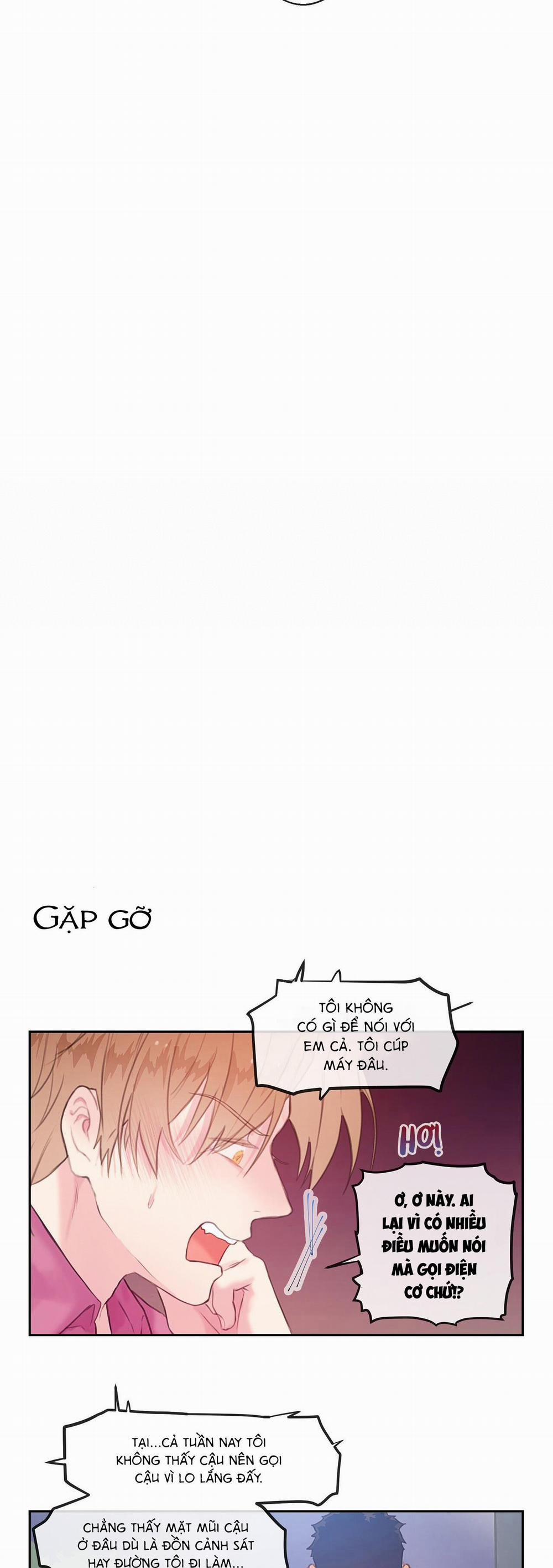 Đứng Yên, Nhúc Nhích Là Cứng Đó! 13 trang 14